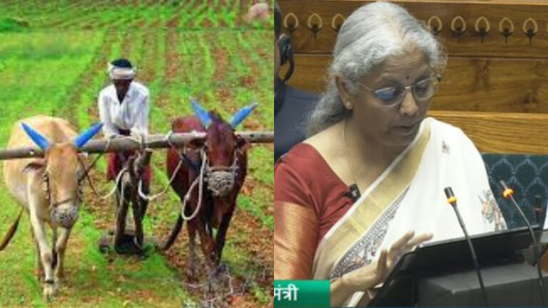 ಕೇಂದ್ರ ಬಜೆಟ್ ಕೃಷಿಗೆ ಮತ್ತು ರೈತರಿಗೆ ಏನು ಲಾಭ?