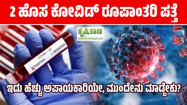 2 ಹೊಸ ಕೋವಿಡ್ ರೂಪಾಂತರಿ ಪತ್ತೆ; ಇದು ಹೆಚ್ಚು ಅಪಾಯಕಾರಿಯೇ, ಮುಂದೇನು ಮಾಡ್ಬೇಕು?