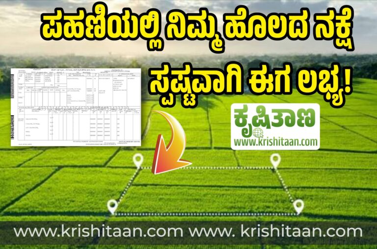 ಪಹಣಿಯಲ್ಲಿ ನಿಮ್ಮ ಹೊಲದ ನಕ್ಷೆ ಸ್ಪಷ್ಟವಾಗಿ ಈಗ ಲಭ್ಯ! ಇಲ್ಲಿ ಕ್ಲಿಕ್ ಮಾಡಿ