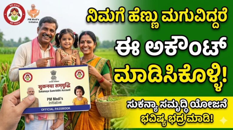 ನಿಮಗೆ ಹೆಣ್ಣು ಮಗುವಿದ್ದರೆ ಈ ಅಕೌಂಟ್ ಮಾಡಿಸಿಕೊಳ್ಳಿ!